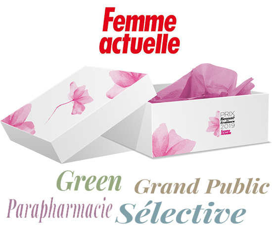 Box beauté Femme Actuelle