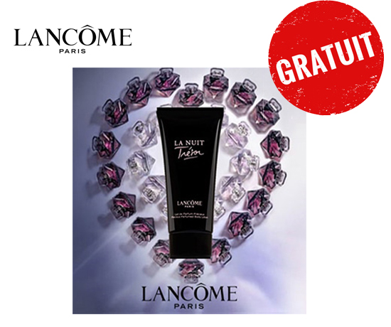 lancome soin corps