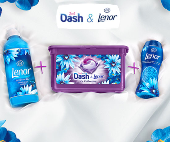 Test Gratuit: Dash & Lenor – Produits Lessive - Tous Testeurs