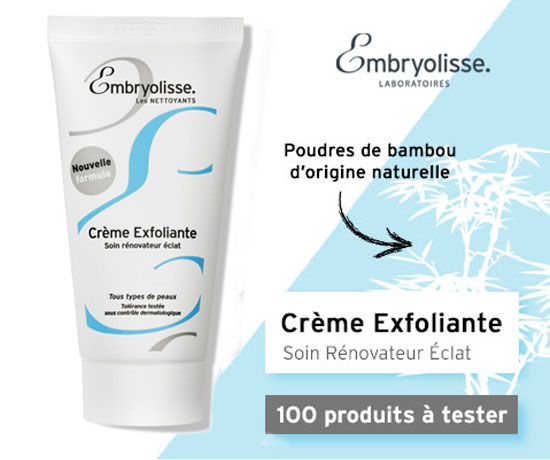 Crème Exfoliante Gratuite