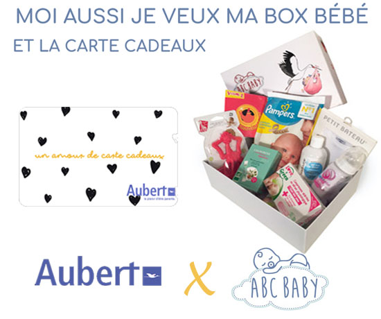 Jeux concours Box bébé et carte cadeaux