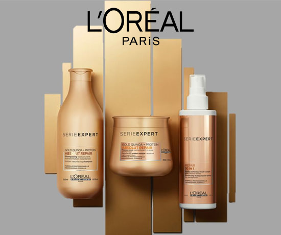 Kit Repair Cheveux de L'Oréal Paris Gratuit
