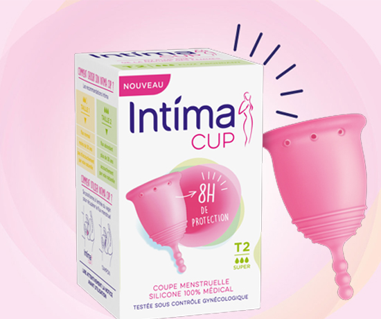 tester gratuitement son Intima Cup menstruelle