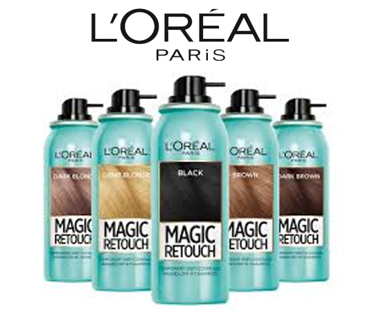 Essayez GRATUITEMENT le Spray Magic Retouch de la marque l'oréal paris