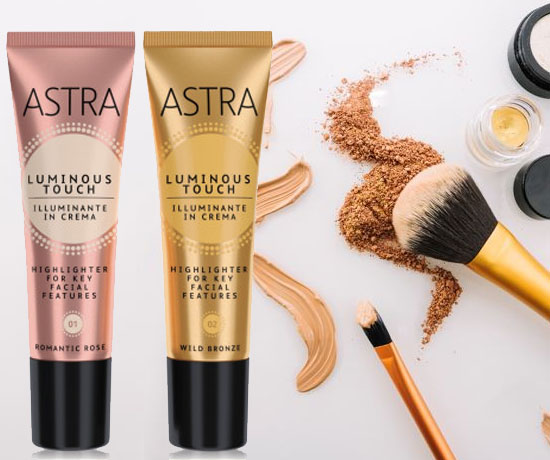 HIGHLIGHTER CREME LUMINOUS TOUCH ASTRA