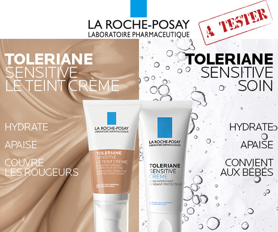 La Roche Posay 1000 Crèmes Toleriane Sensitive