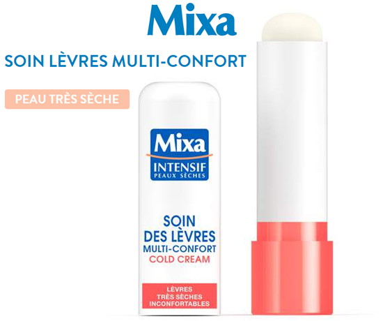 Mixa Baume à lèvres soin multi confort cold cream