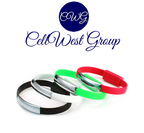 Le Bracelet chargeur de la marque Cell West
