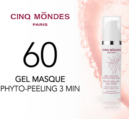 Gel Masque Phyto-Peeling de la marque Cinq Mondes