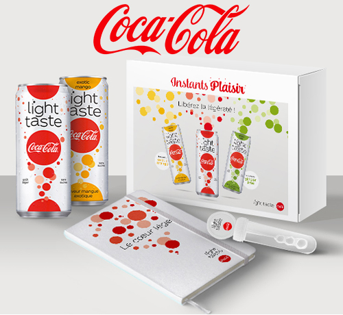 Box Dégustation Light De La Marque Coca – Cola