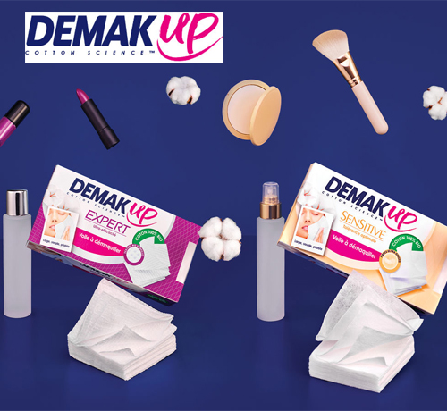 Le Voile à démaquiller de la marque Demak’Up