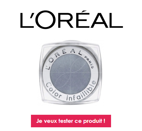 Ombre à Paupière de la Marque L'Oréal Paris