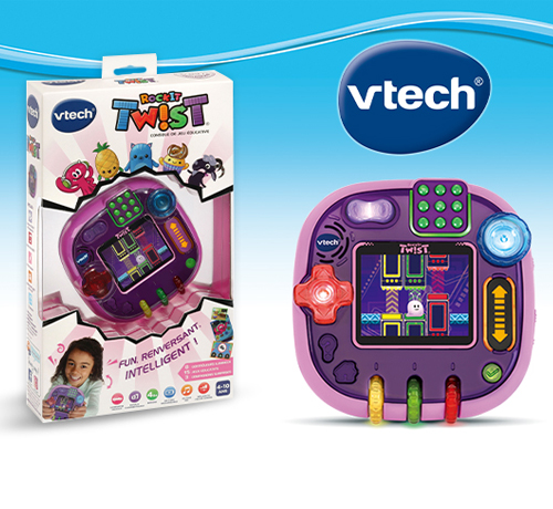 Test Gratuit : VTech - Console de jeu éducative - Tous Testeurs