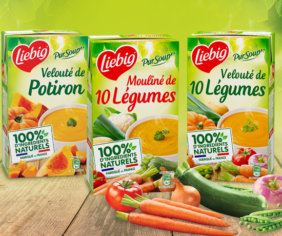 Test Gratuit : Liebig – Soupes aux Ingrédients 100% naturels 