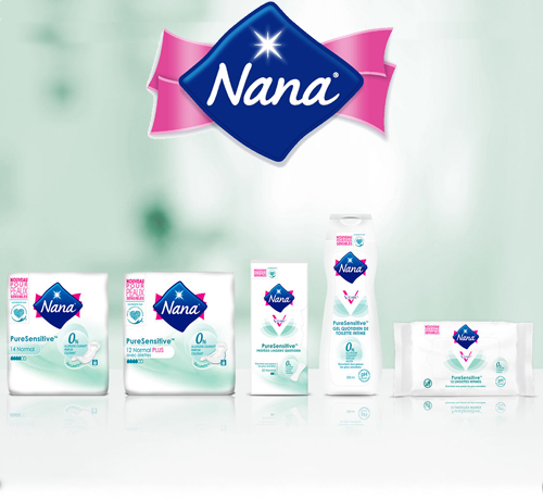 Nouvelle Gamme PureSensitive de la marque Nana