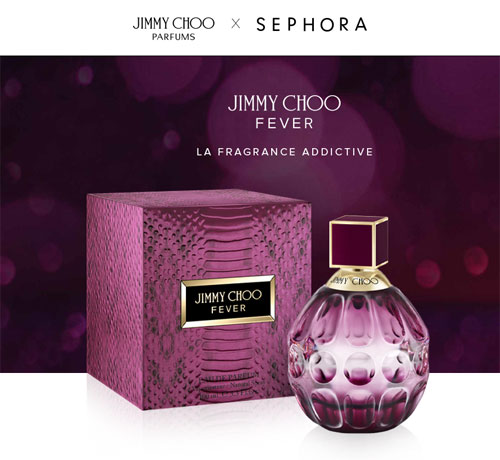 Parfum Fever de la marque Jimmy Choo