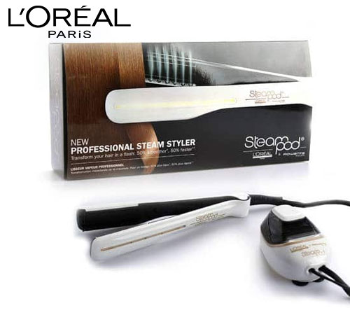 Lisseur pour cheveux Steampod de la marque L'Oréal Professionnel