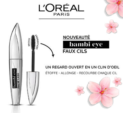 Mascara bambi eye Faux Cils de la marque L'Oréal Paris