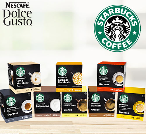 Café Starbucks de la marque Nescafé Dolce Gusto