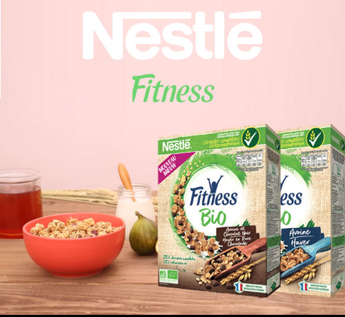 Kellogs Fitness de la marque Nestlé