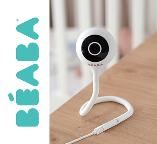 Babyphone vidéo ZEN Connect de la marque Beaba