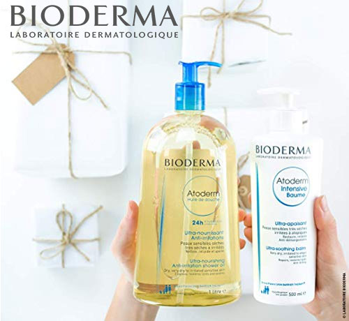 Duo de soins de la marque Bioderma
