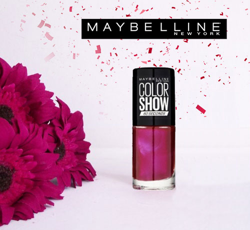 Vernis à Ongles Color Show de la marque Maybelline New York