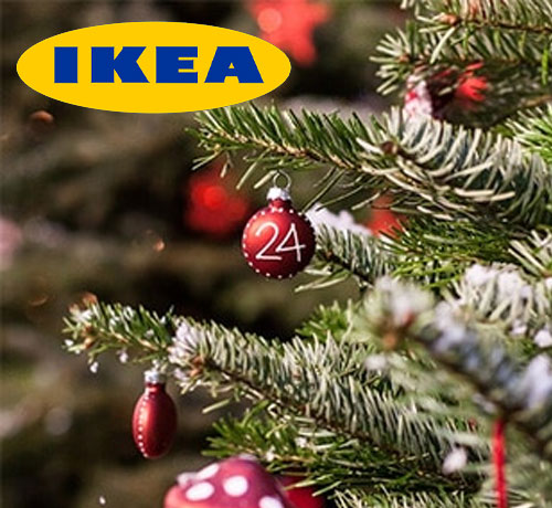 bon plan gratuit avec Le Sapin de Noël de IKEA