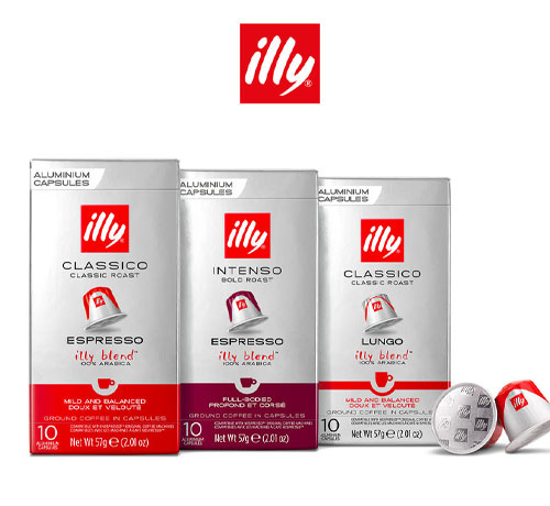 nouvelles Capsules café compatibles de la marque Illy