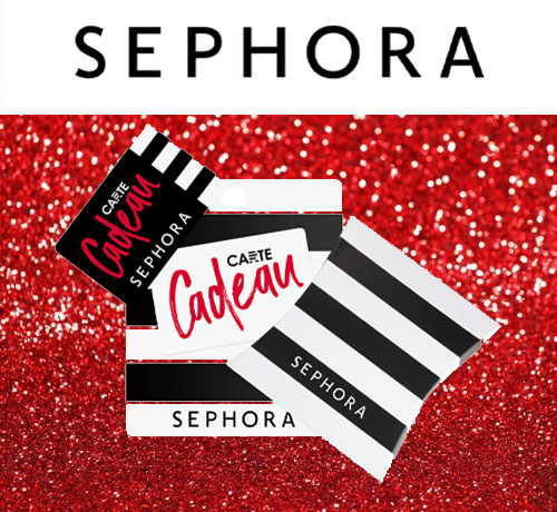 Carte Cadeau de 200€ de la marque Sephora