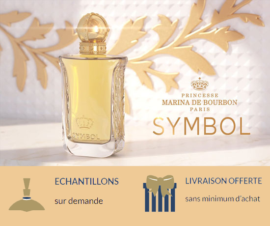 Parfums Symbol de la Princesse Marina de Bourbon