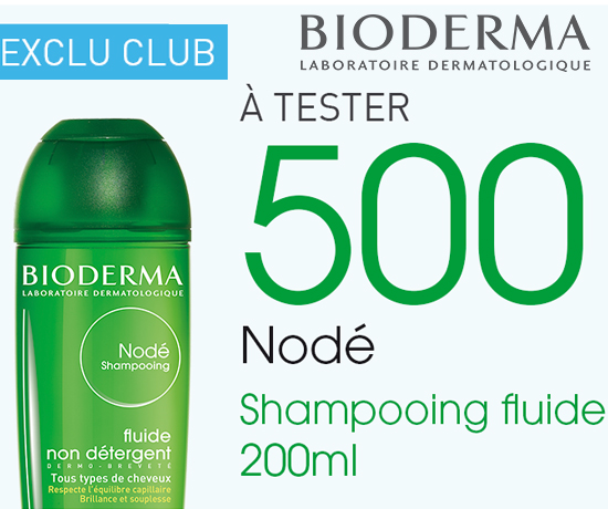 Shampoing Fluide Nodé de la marque Bioderma