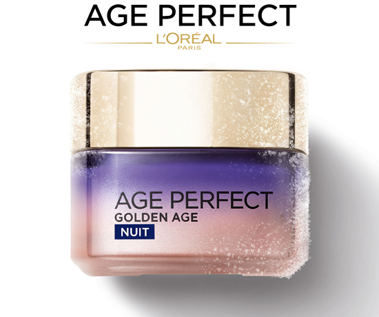 Age Perfect Soin Nuit Golden Age de la marque L'Oréal Paris