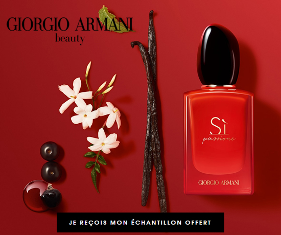 Parfum Si Passione Intense de la marque Giorgia Armani