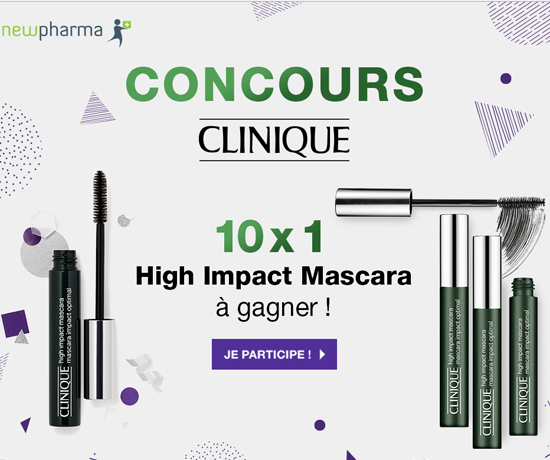 High Impact Mascaras de la marque Clinique