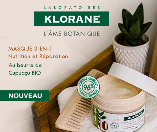 Masque Nutritif 3 en 1 Cupuaçu BIO de la marque Klorane