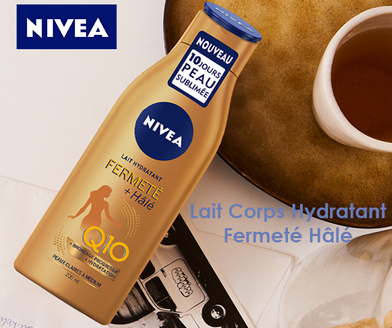 Lait pour le Corps Hydratant Fermeté Hâlé de la marque Nivea
