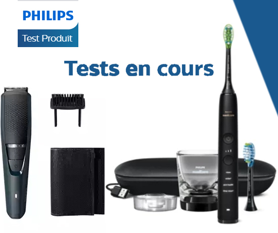 Tests de Produits Gratuits en Mars 2020 de la marque Philips