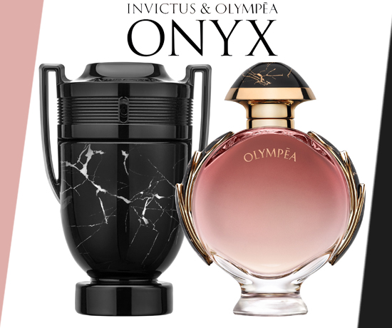 Participez au Grand Jeu Paco Rabanne et remportez un parfum pour homme Invictus ou pour femme Olympea Onyx