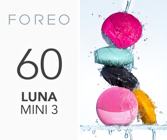 Brosse pour le visage Luna Mini 3 de la marque Foreo
