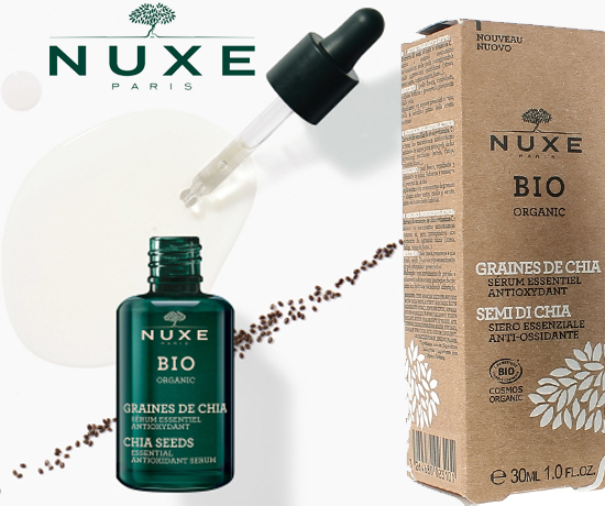 Sérum Essentiel Antioxydant Bio Organic de la marque Nuxe