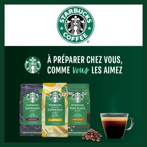 À tester : des cafés en grains Starbucks - Tous Testeurs